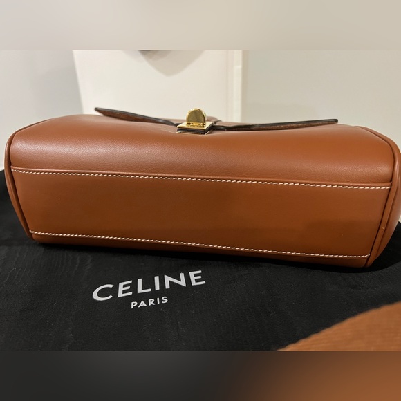 CELINE Teen Soft 16 Smooth Calfskin Tan - Picture 5 of 10